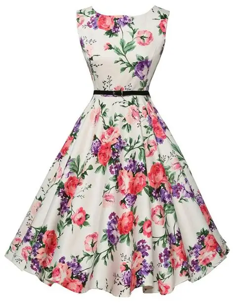 Summer Floral Dress