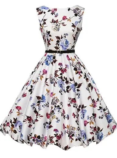 Summer Floral Dress