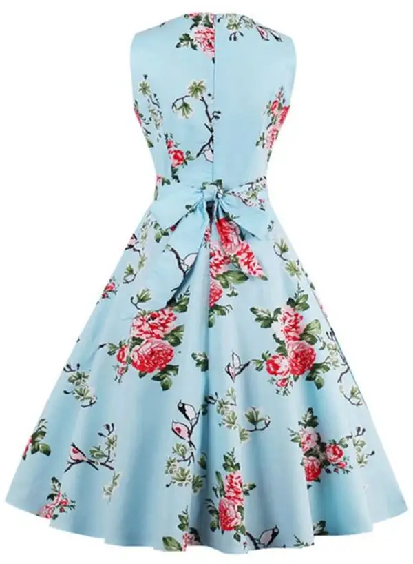 Summer Floral Dress