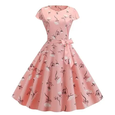 Summer Floral Dress