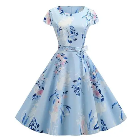 Summer Floral Dress