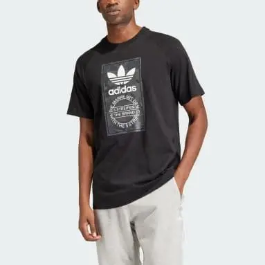 Black Graphic Tee