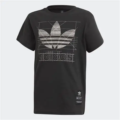 Black Graphic Tee