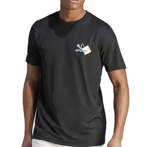 Black Graphic Tee